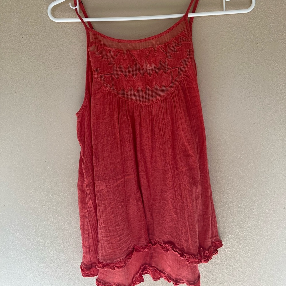 Sun & Shadow Tank Top - Picture 2 of 5
